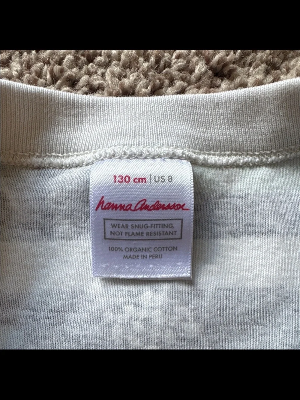 Hanna Andersson long sleeve